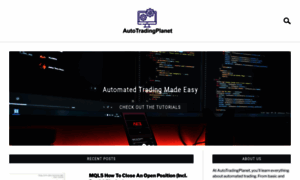 Autotradingplanet.com thumbnail