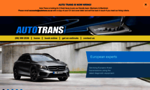 Autotrans.co.nz thumbnail