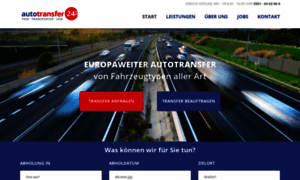 Autotransfer24.de thumbnail