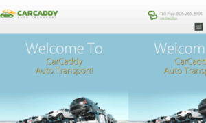 Autotransportcarcaddy.com thumbnail