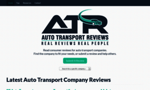 Autotransportreviews.com thumbnail