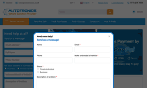 Autotronics.co.uk thumbnail
