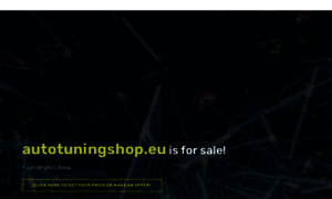 Autotuningshop.eu thumbnail