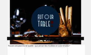 Autour-de-la-table.fr thumbnail