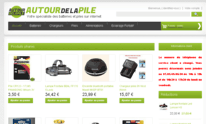 Autourdelapile.com thumbnail