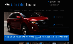 Autovaluefinance.com thumbnail