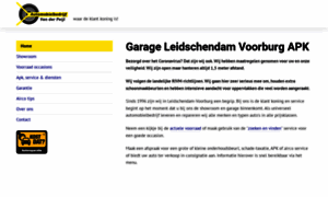 Autovanderpeijl.nl thumbnail