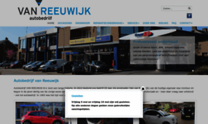 Autovanreeuwijk.nl thumbnail