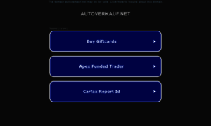 Autoverkauf.net thumbnail