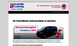 Autoverleih-ludwig.de thumbnail