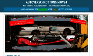 Autoverschrottung-nrw24.de thumbnail