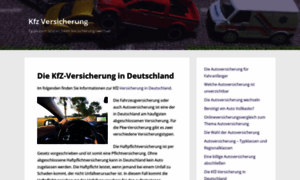 Autoversicherung1.com thumbnail