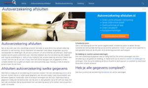 Autoverzekering-afsluiten.nl thumbnail