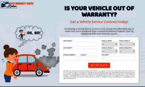 Autowarrantyquotecenter.com thumbnail