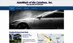 Autowashnc.com thumbnail