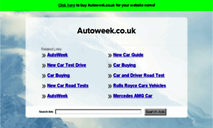 Autoweek.co.uk thumbnail