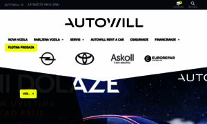 Autowill.hr thumbnail