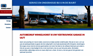Autowinkelhorst.nl thumbnail