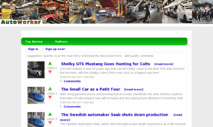 Autoworker.com thumbnail