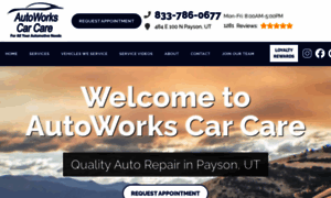 Autoworkscarcare.com thumbnail