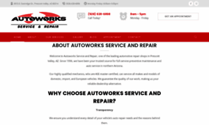 Autoworksserviceandrepair.com thumbnail