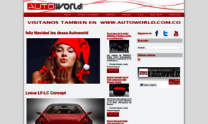 Autoworld.com.co thumbnail