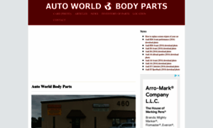 Autoworldbodyparts.com thumbnail