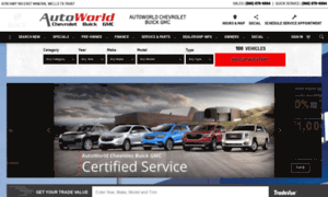 Autoworldchevy.com thumbnail