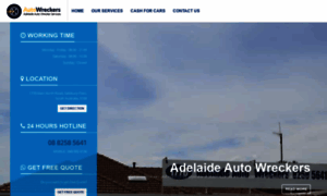 Autowreckersadelaide.com.au thumbnail