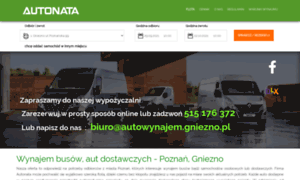 Autowynajem.gniezno.pl thumbnail