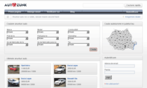 Autozunk.ro thumbnail