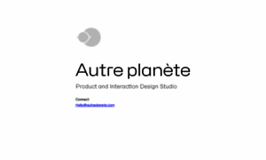 Autreplanete.com thumbnail