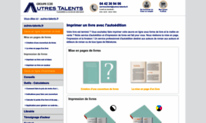 Autres-talents.fr thumbnail