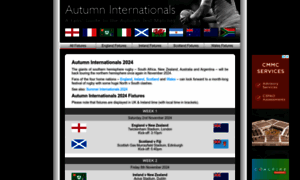 Autumn-internationals.co.uk thumbnail