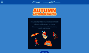 Autumnadventuresnatch.flybuysplay.co.nz thumbnail