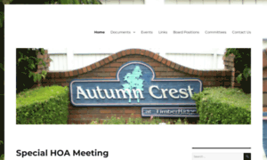 Autumncresthoa.org thumbnail