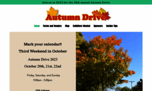 Autumndrive.net thumbnail