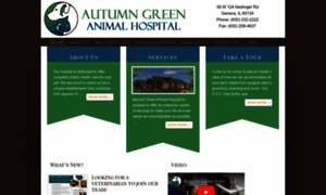 Autumngreenanimalhospital.com thumbnail