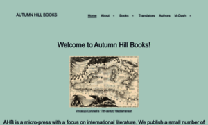 Autumnhillbooks.org thumbnail