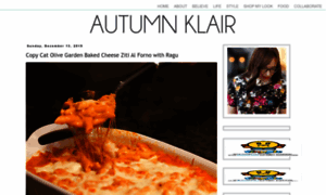 Autumnklair.com thumbnail