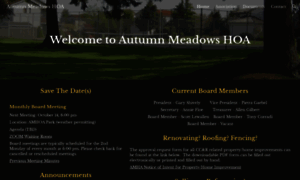 Autumnmeadowshoa.com thumbnail