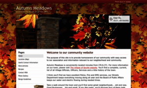 Autumnmeadowshoa.org thumbnail