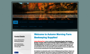 Autumnmorningfarm.com thumbnail