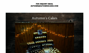 Autumnscakes.com thumbnail