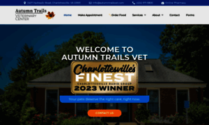 Autumntrailsvet.com thumbnail