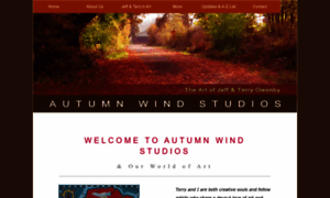 Autumnwindstudios.com thumbnail