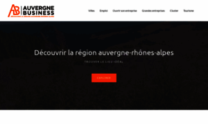 Auvergne-business.fr thumbnail