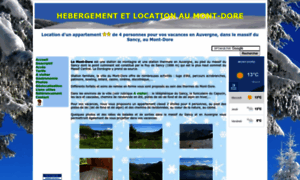 Auvergne-location-vacances.com thumbnail