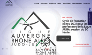 Auvergne-rhone-alpes-judo.ffjudo.com thumbnail