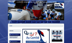Auvergnerhonealpescyclisme.com thumbnail